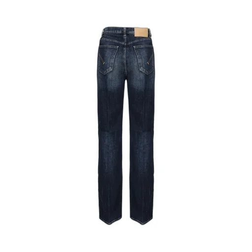 Logo Detail Straight-Leg Jeans