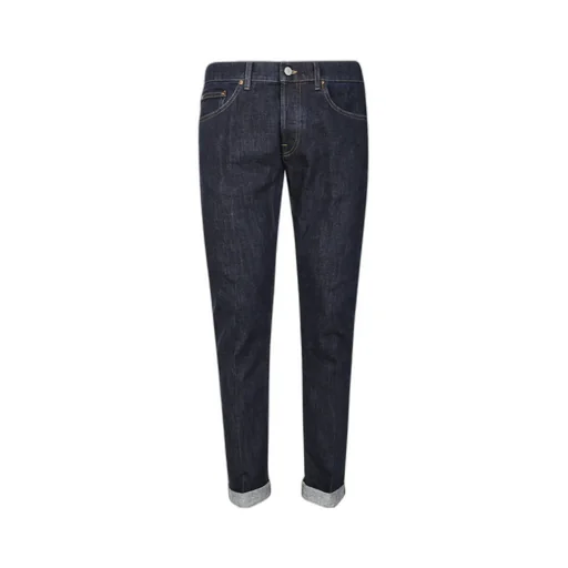 Slim-Fitting Jeans