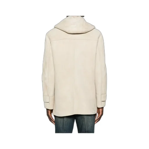 Hooded Fur Coat