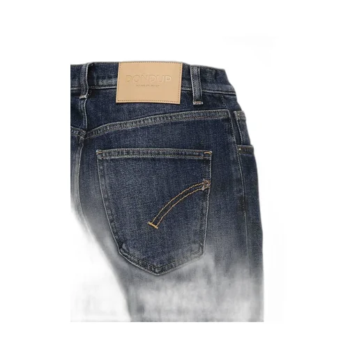 Logo Detail Straight-Leg Jeans