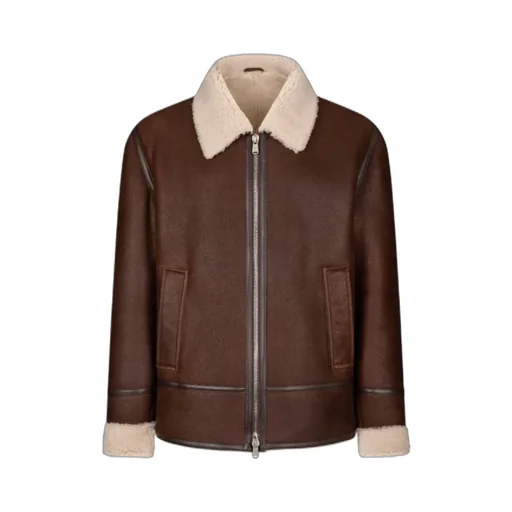 Capo Pelle Cioccolato Jacket