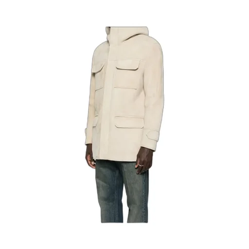 Hooded Fur Coat