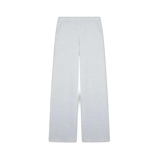 Wide-Leg Viscose Trousers