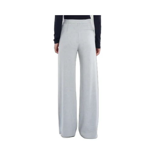 Wide-Leg Viscose Trousers