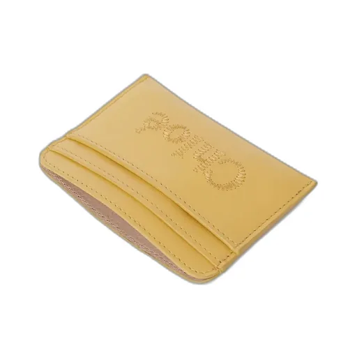 Sense Logo Embroidered Cardholder