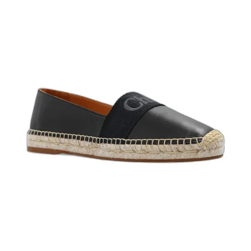 Piia Logo Embroidered Espadrilles