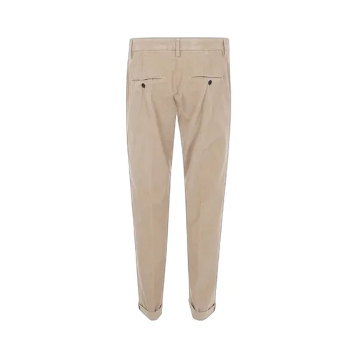Corduroy Cuffed Trousers