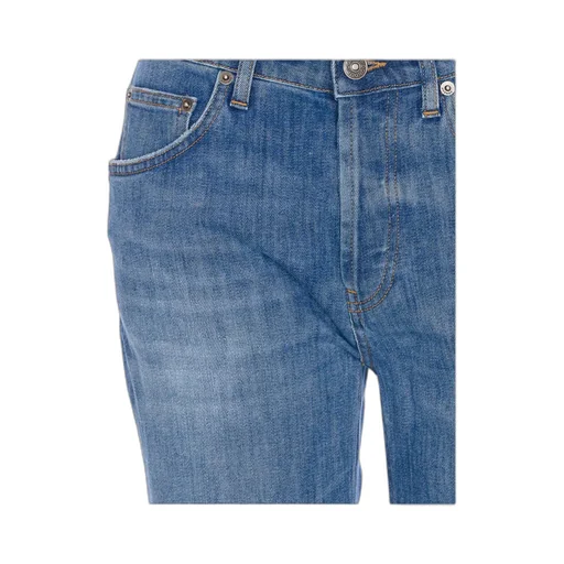 Jacklin Buttoned Loose-Fit Jeans