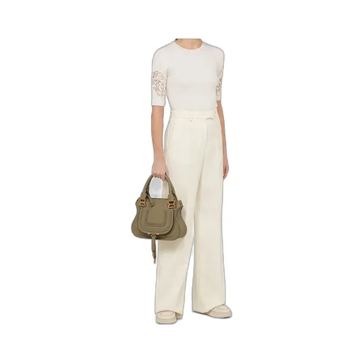 Marcie Logo Shoulder Bag