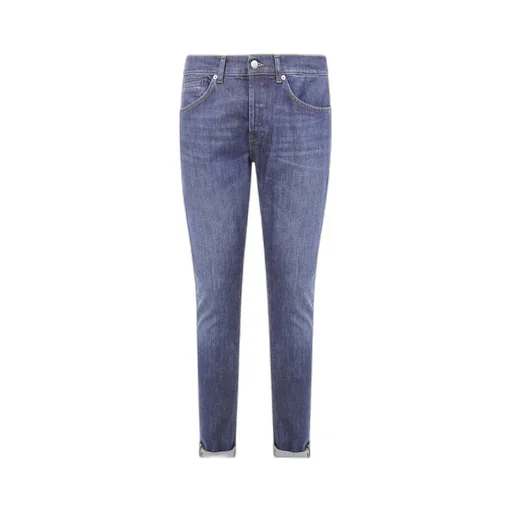 Cuffed Denim Jeans
