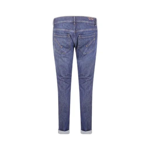 Cuffed Denim Jeans