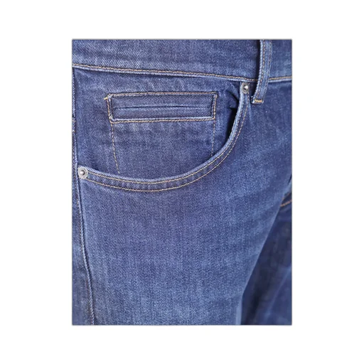 Cuffed Denim Jeans