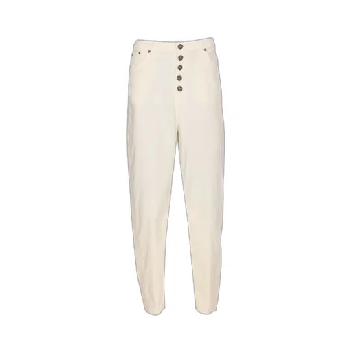 Bessie Velvet-Effect Jeans