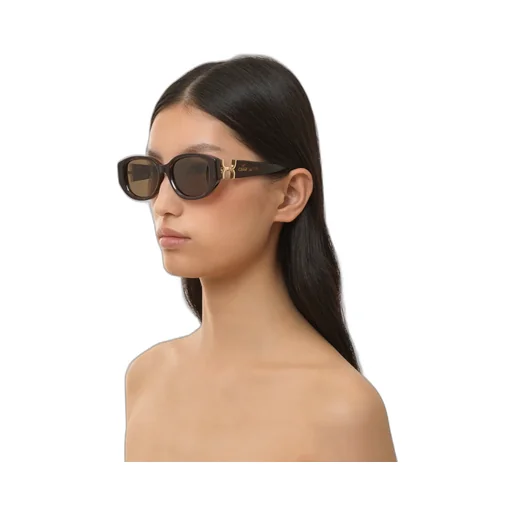 Marcie Elliptical Sunglasses