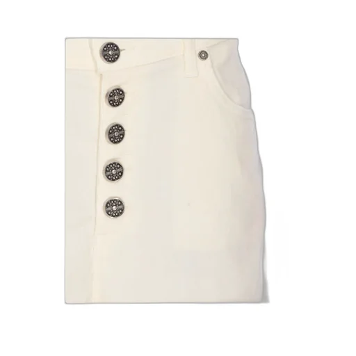 Bessie Velvet-Effect Jeans