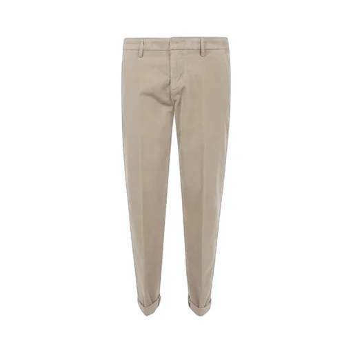 Corduroy Cuffed Trousers