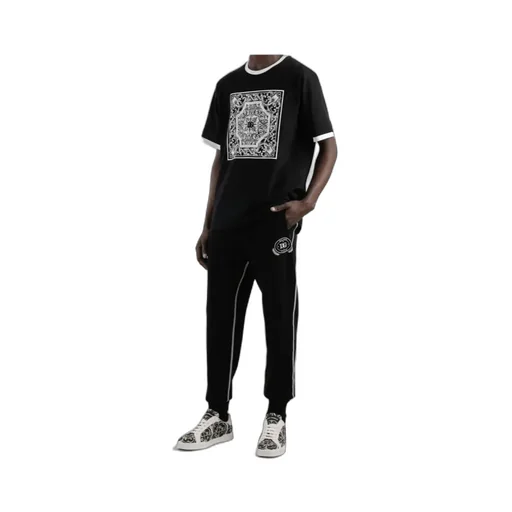 Cotton Track Pants