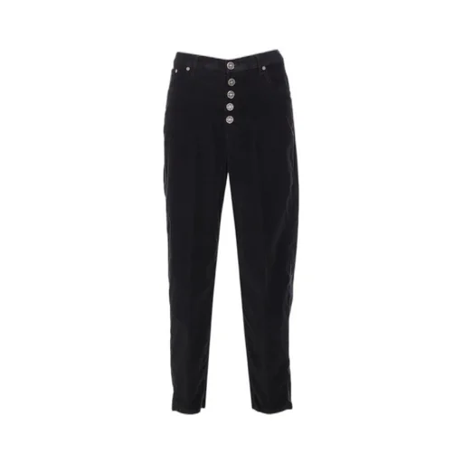 Bessie Velvet-Effect Jeans