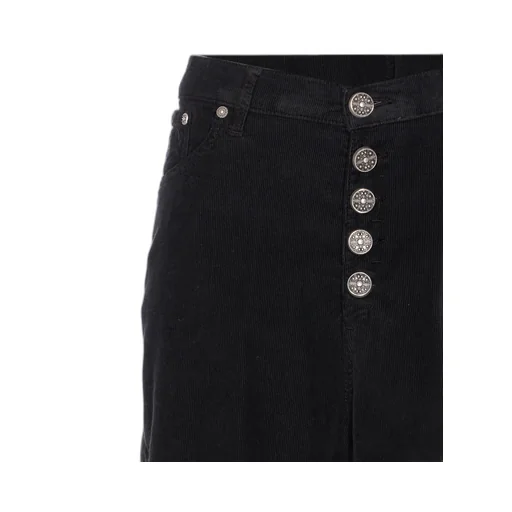 Bessie Velvet-Effect Jeans