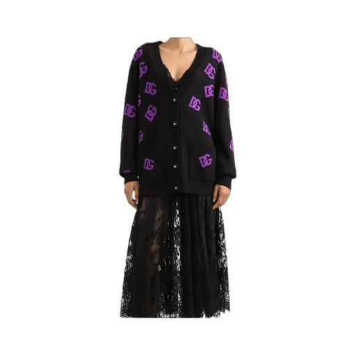 Logo-Motif Cardigan
