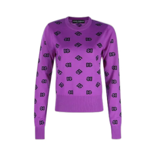Logo-Motif Sweater