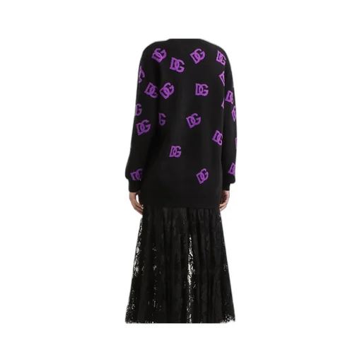 Logo-Motif Cardigan