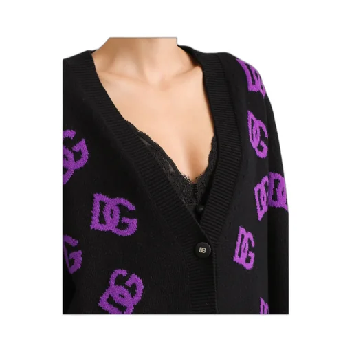 Logo-Motif Cardigan