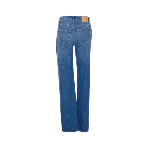 Jacklin Buttoned Loose-Fit Jeans