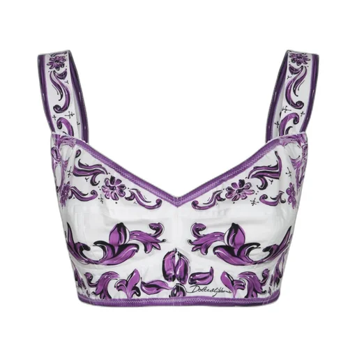 Graphic-Print Top