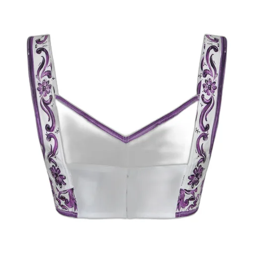 Graphic-Print Top