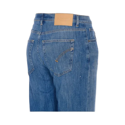Jacklin Buttoned Loose-Fit Jeans