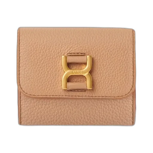Logo Engraved Tri-Fold Wallet