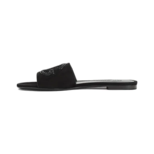 Embellished Logo Sandals