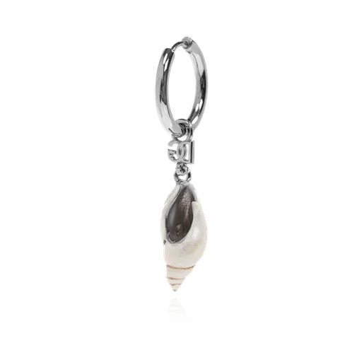 Pendant Detailed Single Earring