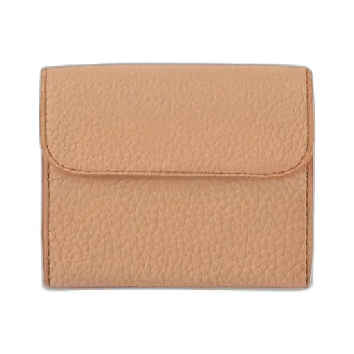 Logo Engraved Tri-Fold Wallet