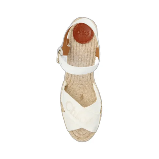 Ankle-Strapped Wedge Sandals