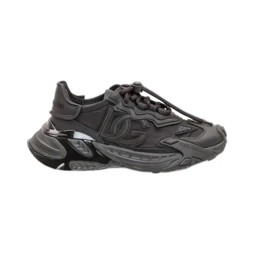 Logo-Patch Panelled Sneakers