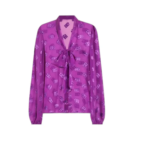 Dg Logo-Jacquard Shirt