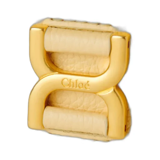 Logo Buckle Tri-Fold Wallet