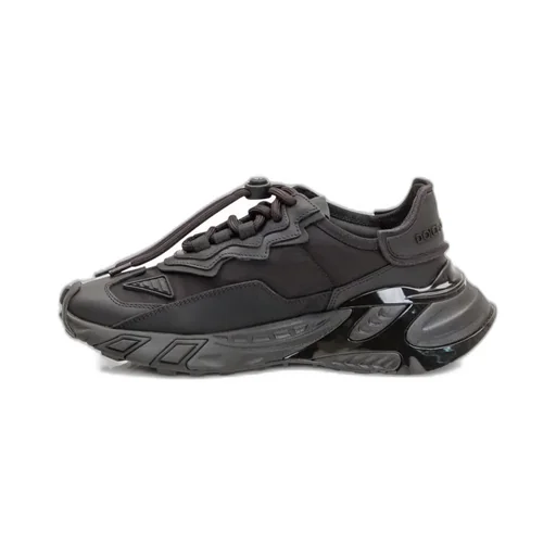 Logo-Patch Panelled Sneakers