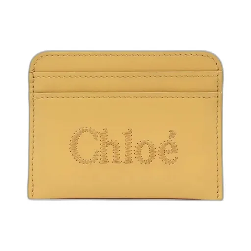 Sense Logo Embroidered Cardholder