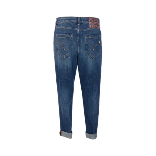 Button-Fly Stretch Jeans