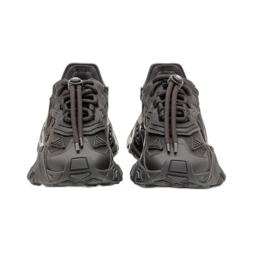Logo-Patch Panelled Sneakers