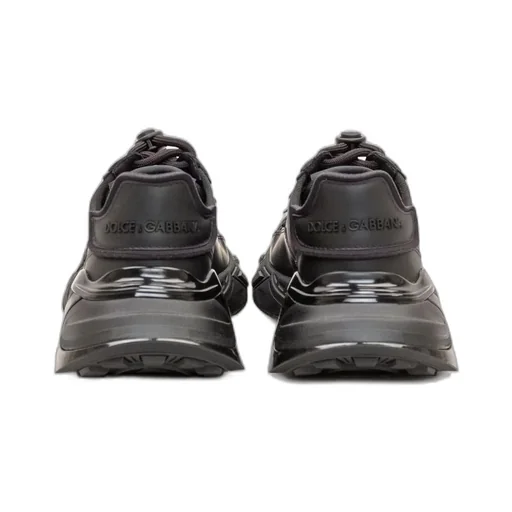 Logo-Patch Panelled Sneakers