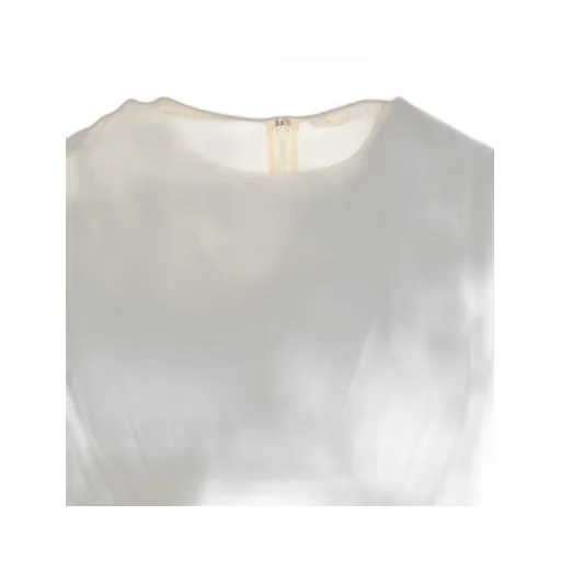 Wing-Sleeved Crewneck Top