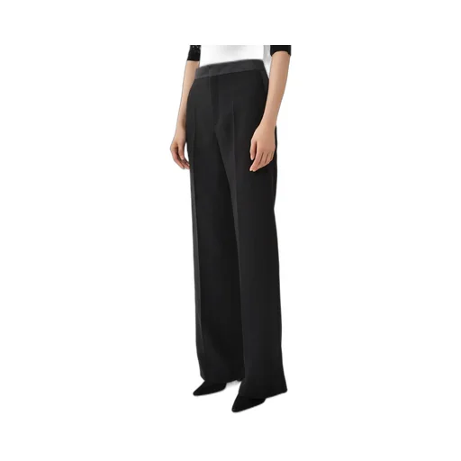 Straight-Leg Trousers