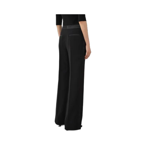 Straight-Leg Trousers