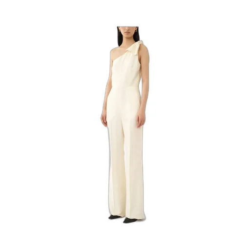 One-Shoulder Jumpsuit