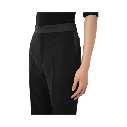 Straight-Leg Trousers