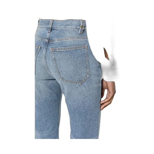 Cropped Bootcut Jeans